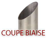 coupe biaise