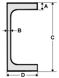 Poutrelle UPE ACIER E24.S235