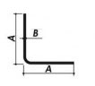 Profil cornire  ailes gales ACIER E24.S235