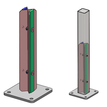 Raccord aluminium à souder